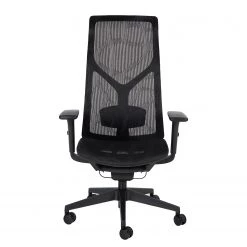 Fredriks Chaise de bureau Sanda - Mesh / Matière plastique - Noir -Chaises Soldes 2022 1000310648 220819 030 DETAILS P000000001000310648
