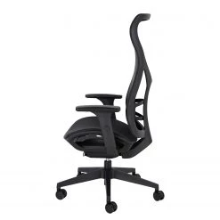Fredriks Chaise de bureau Sanda - Mesh / Matière plastique - Noir -Chaises Soldes 2022 1000310648 220819 033 DETAILS P000000001000310648