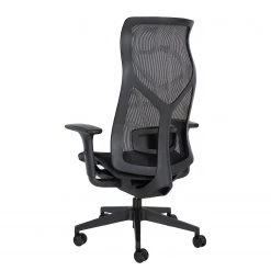 Fredriks Chaise de bureau Sanda - Mesh / Matière plastique - Noir -Chaises Soldes 2022 1000310648 220819 034 DETAILS P000000001000310648