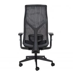 Fredriks Chaise de bureau Sanda - Mesh / Matière plastique - Noir -Chaises Soldes 2022 1000310648 220819 035 DETAILS P000000001000310648