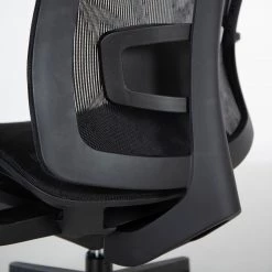 Fredriks Chaise de bureau Sanda - Mesh / Matière plastique - Noir -Chaises Soldes 2022 1000310648 220819 036 DETAILS P000000001000310648