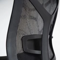 Fredriks Chaise de bureau Sanda - Mesh / Matière plastique - Noir -Chaises Soldes 2022 1000310648 220819 037 DETAILS P000000001000310648