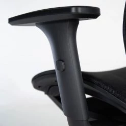 Fredriks Chaise de bureau Sanda - Mesh / Matière plastique - Noir -Chaises Soldes 2022 1000310648 220819 039 DETAILS P000000001000310648