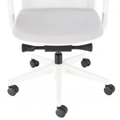 Fredriks Chaise de bureau Rosie - Gris clair / Blanc -Chaises Soldes 2022 1000310650 220826 039 DETAILS P000000001000310650