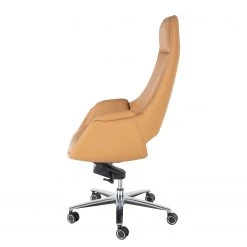 Fredriks Chaise de bureau Zore - Imitation cuir / Métal - Cognac / Aluminium 21 Fredriks Chaise de bureau Zore - Imitation cuir / Métal - Cognac / Aluminium -Chaises Soldes 2022 1000310651 220826 031 DETAILS P000000001000310651