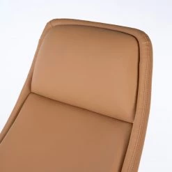 Fredriks Chaise de bureau Zore - Imitation cuir / Métal - Cognac / Aluminium 27 Fredriks Chaise de bureau Zore - Imitation cuir / Métal - Cognac / Aluminium -Chaises Soldes 2022 1000310651 220826 035 DETAILS P000000001000310651