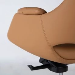 Fredriks Chaise de bureau Zore - Imitation cuir / Métal - Cognac / Aluminium 30 Fredriks Chaise de bureau Zore - Imitation cuir / Métal - Cognac / Aluminium -Chaises Soldes 2022 1000310651 220826 038 DETAILS P000000001000310651