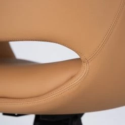 Fredriks Chaise de bureau Zore - Imitation cuir / Métal - Cognac / Aluminium 31 Fredriks Chaise de bureau Zore - Imitation cuir / Métal - Cognac / Aluminium -Chaises Soldes 2022 1000310651 220826 039 DETAILS P000000001000310651