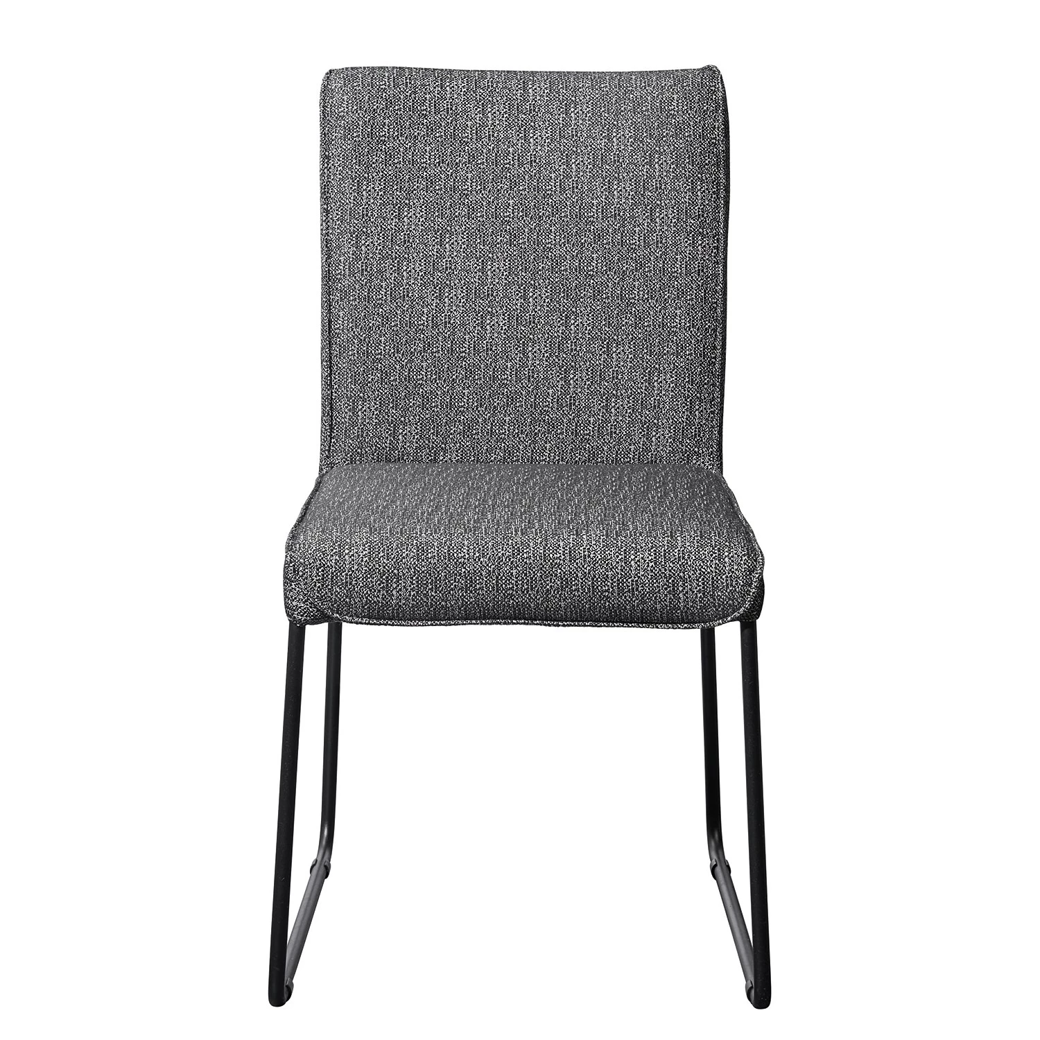Now! by hülsta Chaises Hülsta now S23 (lot de 2) - Gris chiné 5 Now! by hülsta Chaises Hülsta now S23 (lot de 2) - Gris chiné – Image 3
