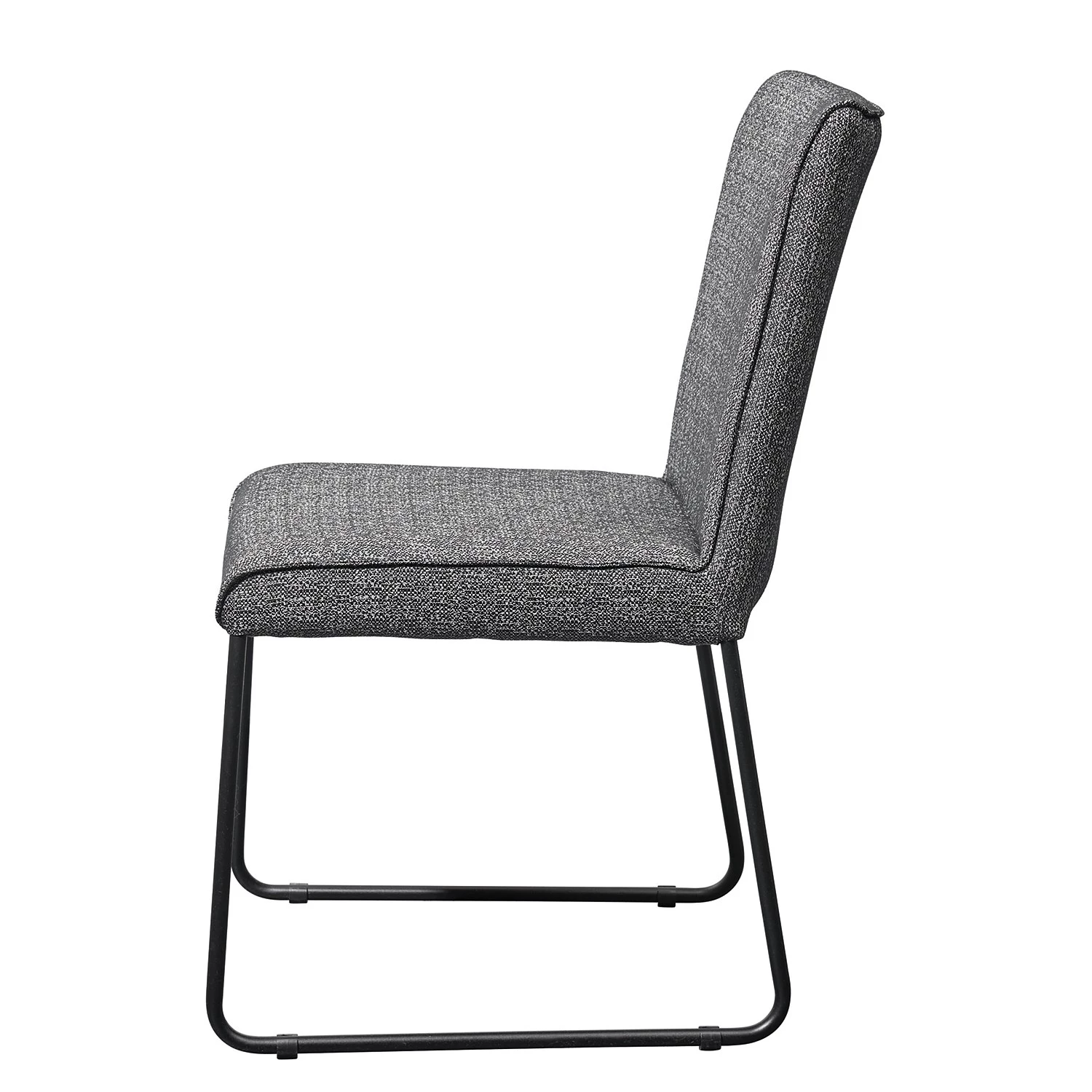 Now! by hülsta Chaises Hülsta now S23 (lot de 2) - Gris chiné 6 Now! by hülsta Chaises Hülsta now S23 (lot de 2) - Gris chiné – Image 4