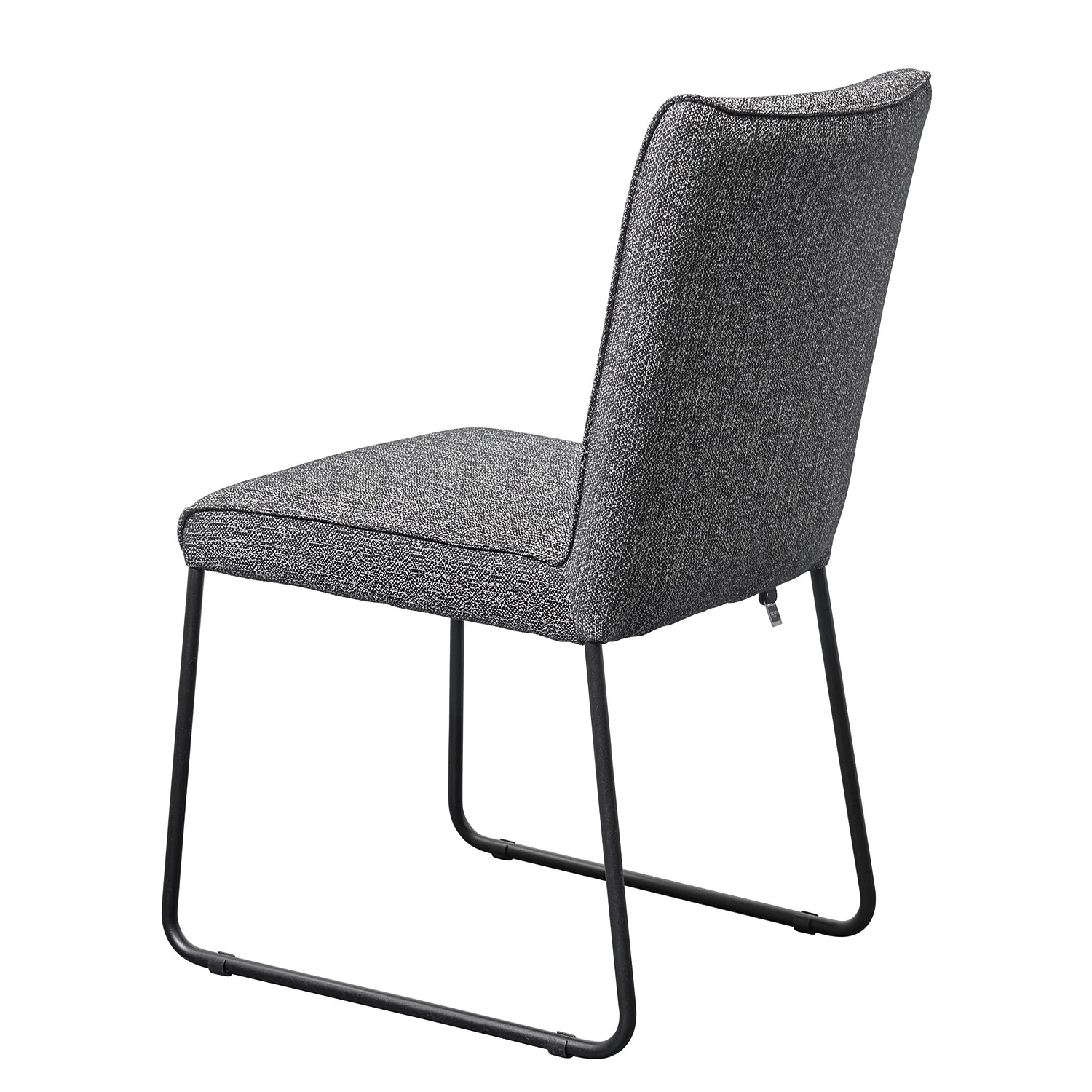 Now! by hülsta Chaises Hülsta now S23 (lot de 2) - Gris chiné 7 Now! by hülsta Chaises Hülsta now S23 (lot de 2) - Gris chiné – Image 5