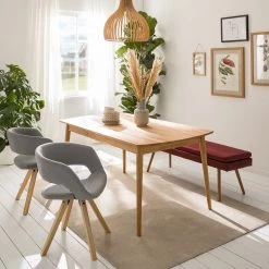 Mørteens Chaise à accoudoirs Buggio - Tissu / Hévéa massif - Tissu Cors: Granite - Lot de 2 20 Mørteens Chaise à accoudoirs Buggio - Tissu / Hévéa massif - Tissu Cors: Granite - Lot de 2 -Chaises Soldes 2022 1000312395 211202 131420000024 MOOD DETAILS P000000001000312395 mood