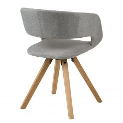 Mørteens Chaise à accoudoirs Buggio - Tissu / Hévéa massif - Tissu Cors: Granite - Lot de 2 23 Mørteens Chaise à accoudoirs Buggio - Tissu / Hévéa massif - Tissu Cors: Granite - Lot de 2 -Chaises Soldes 2022 1000312395 211202 131421000038 DETAILS P000000001000312395