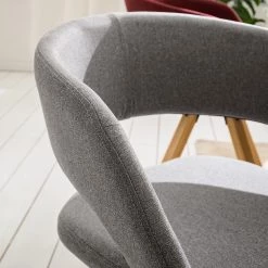 Mørteens Chaise à accoudoirs Buggio - Tissu / Hévéa massif - Tissu Cors: Granite - Lot de 2 28 Mørteens Chaise à accoudoirs Buggio - Tissu / Hévéa massif - Tissu Cors: Granite - Lot de 2 -Chaises Soldes 2022 1000312395 211202 13142100048 DETAILS P000000001000312395