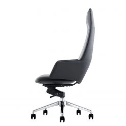 Fredriks Chaise de bureau Lowa - Cuir véritable / Aluminium - Noir / Argenté 7 Fredriks Chaise de bureau Lowa - Cuir véritable / Aluminium - Noir / Argenté -Chaises Soldes 2022 1000312418 211130 13160500046 DETAILS P000000001000312418