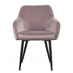 Red Living Chaise à accoudoirs Josephine - Rose clair -Chaises Soldes 2022 1000312448 211207 12102200215 DETAILS P000000001000312448