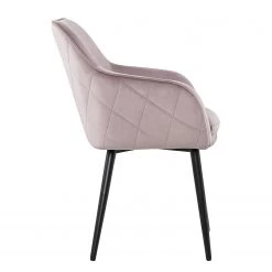 Red Living Chaise à accoudoirs Josephine - Rose clair -Chaises Soldes 2022 1000312448 211207 12102200226 DETAILS P000000001000312448