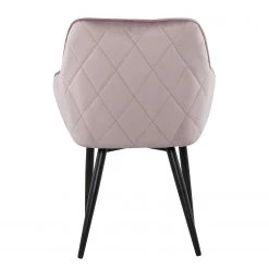 Red Living Chaise à accoudoirs Josephine - Rose clair -Chaises Soldes 2022 1000312448 211207 12102200237 DETAILS P000000001000312448