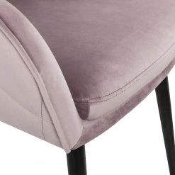 Red Living Chaise à accoudoirs Josephine - Rose clair -Chaises Soldes 2022 1000312448 211207 12102200248 DETAILS P000000001000312448