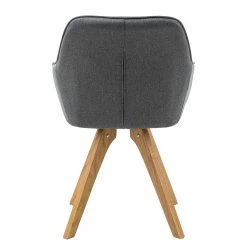 Loftscape Chaises à accoudoirs Nagoya (lot de 2) - Gris 15 Loftscape Chaises à accoudoirs Nagoya (lot de 2) - Gris -Chaises Soldes 2022 1000312452 211207 12102400266 DETAILS P000000001000312452