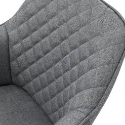 Loftscape Chaises à accoudoirs Nagoya (lot de 2) - Gris 16 Loftscape Chaises à accoudoirs Nagoya (lot de 2) - Gris -Chaises Soldes 2022 1000312452 211207 12102400277 DETAILS P000000001000312452