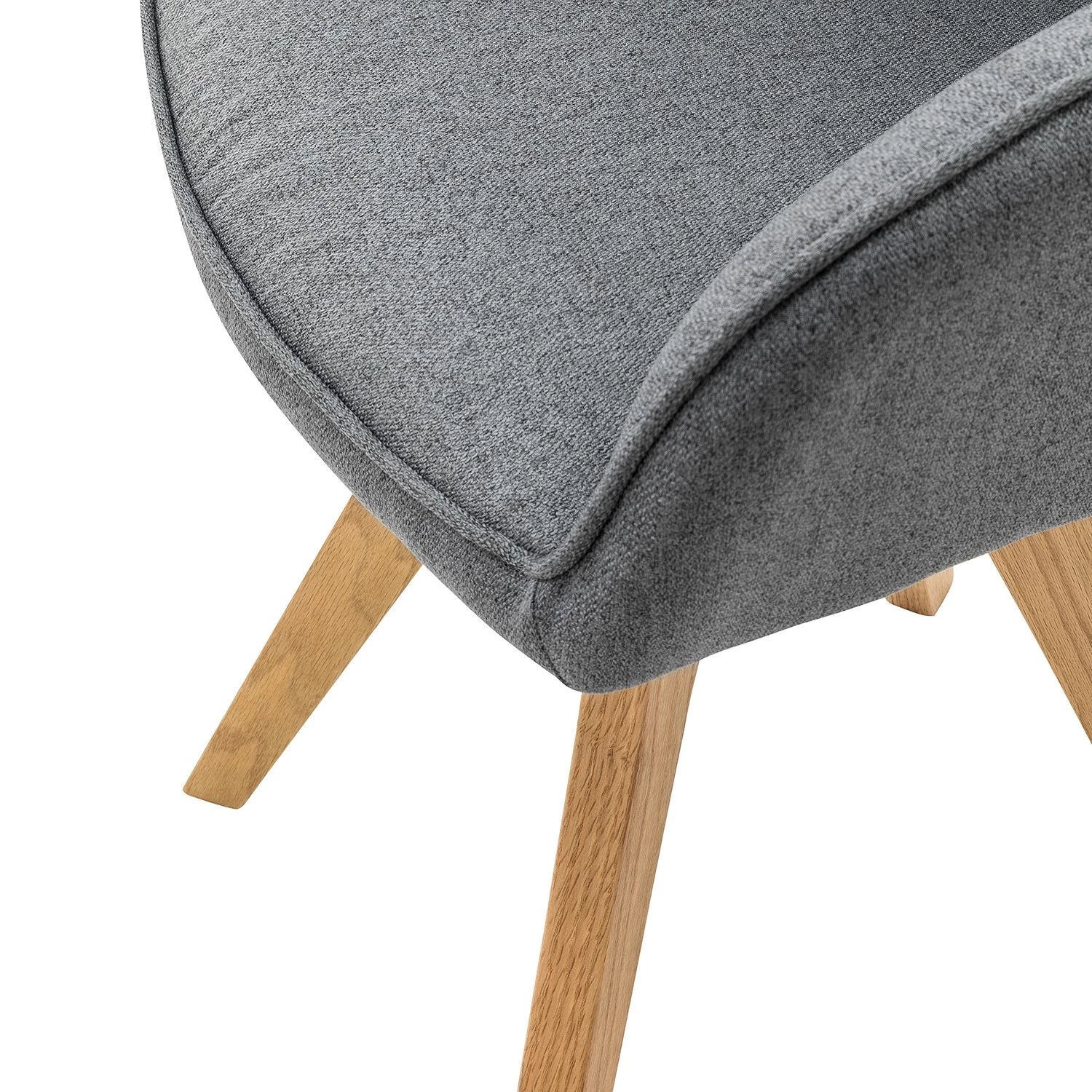 Loftscape Chaises à accoudoirs Nagoya (lot de 2) - Gris 10 Loftscape Chaises à accoudoirs Nagoya (lot de 2) - Gris – Image 8