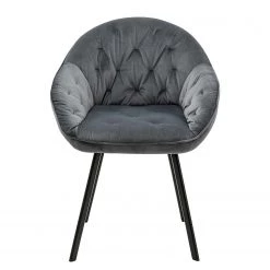 Red Living Chaises à accoudoirs Norrdal (lot de 2) - Gris -Chaises Soldes 2022 1000312456 211207 12102500272 DETAILS P000000001000312456