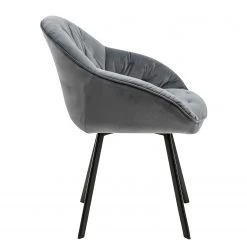 Red Living Chaises à accoudoirs Norrdal (lot de 2) - Gris -Chaises Soldes 2022 1000312456 211207 12102500283 DETAILS P000000001000312456