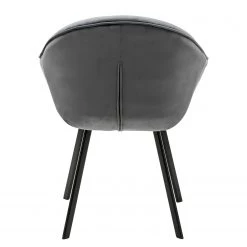 Red Living Chaises à accoudoirs Norrdal (lot de 2) - Gris -Chaises Soldes 2022 1000312456 211207 12102500294 DETAILS P000000001000312456