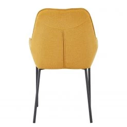 Loftscape Chaises à accoudoirs Modana (lot de 2) - Jaune moutarde -Chaises Soldes 2022 1000312461 211207 12102700344 DETAILS P000000001000312461