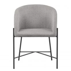 Loftscape Chaise à accoudoirs Pretoria - Gris lumineux -Chaises Soldes 2022 1000312467 211207 12102800354 DETAILS P000000001000312467