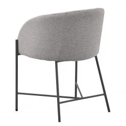 Loftscape Chaise à accoudoirs Pretoria - Gris lumineux -Chaises Soldes 2022 1000312467 211207 12102900376 DETAILS P000000001000312467