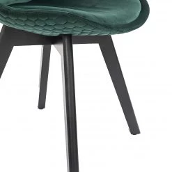 Loftscape Chaises capitonnées Melito II (lot de 2) - Vert sapin -Chaises Soldes 2022 1000312474 211207 12103100439 DETAILS P000000001000312474