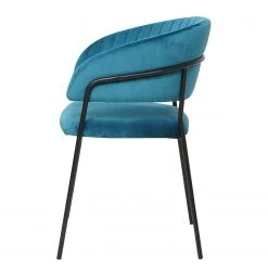 Loftscape Chaise à accoudoirs Masetto I - Turquoise -Chaises Soldes 2022 1000312504 211207 12104000611 DETAILS P000000001000312504