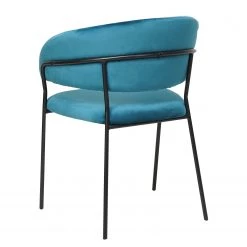 Loftscape Chaise à accoudoirs Masetto I - Turquoise -Chaises Soldes 2022 1000312504 211207 12104000622 DETAILS P000000001000312504