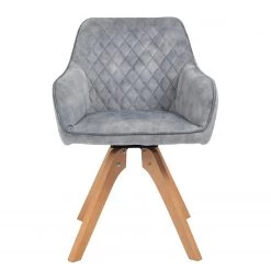 Loftscape Chaise à accoudoirs Sokone - Gris lumineux 10 Loftscape Chaise à accoudoirs Sokone - Gris lumineux -Chaises Soldes 2022 1000312514 211207 12104200665 DETAILS P000000001000312514