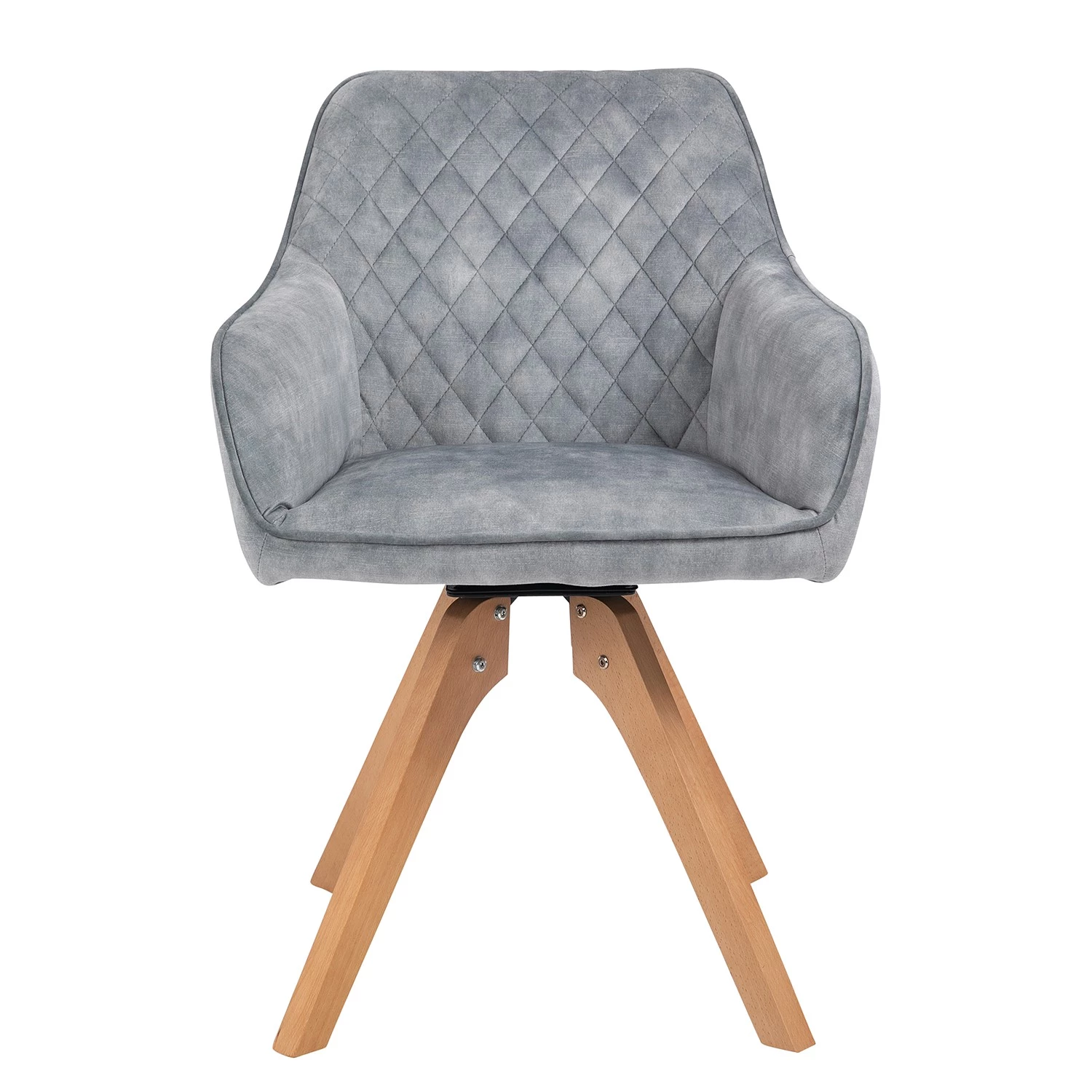 Loftscape Chaise à accoudoirs Sokone - Gris lumineux 5 Loftscape Chaise à accoudoirs Sokone - Gris lumineux – Image 3