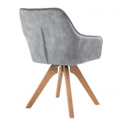 Loftscape Chaise à accoudoirs Sokone - Gris lumineux 12 Loftscape Chaise à accoudoirs Sokone - Gris lumineux -Chaises Soldes 2022 1000312514 211207 12104200687 DETAILS P000000001000312514