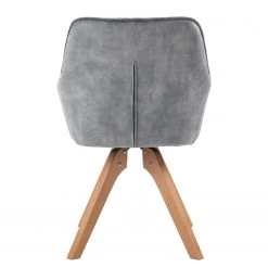 Loftscape Chaise à accoudoirs Sokone - Gris lumineux 13 Loftscape Chaise à accoudoirs Sokone - Gris lumineux -Chaises Soldes 2022 1000312514 211207 12104200698 DETAILS P000000001000312514