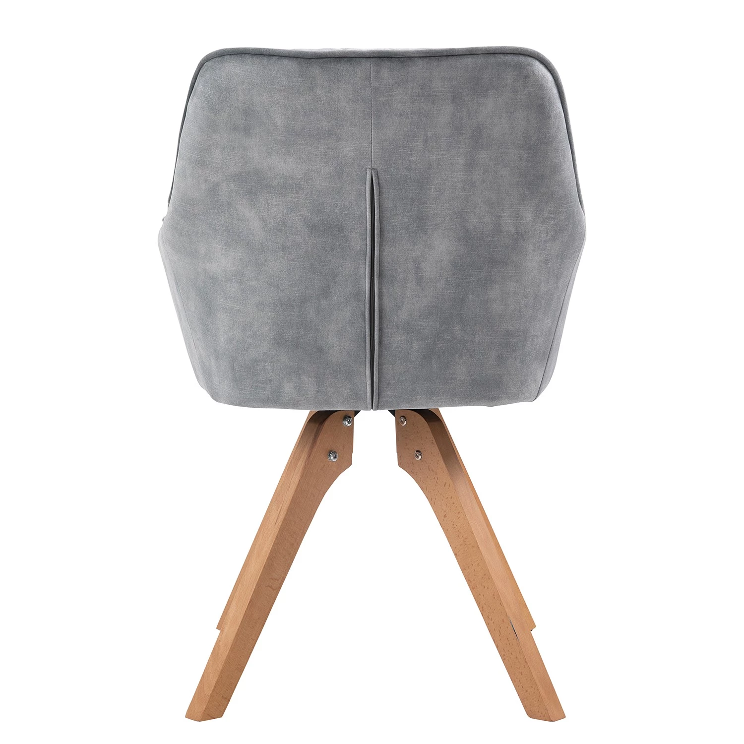 Loftscape Chaise à accoudoirs Sokone - Gris lumineux 8 Loftscape Chaise à accoudoirs Sokone - Gris lumineux – Image 6