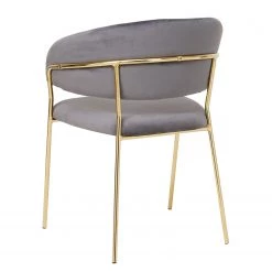 Loftscape Chaise à accoudoirs Masetto II - Gris -Chaises Soldes 2022 1000312517 211207 12104300708 DETAILS P000000001000312517