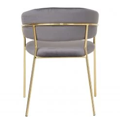 Loftscape Chaise à accoudoirs Masetto II - Gris -Chaises Soldes 2022 1000312517 211207 12104300719 DETAILS P000000001000312517