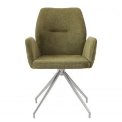 Loftscape Chaise à accoudoirs Cervantes - Jaune olive -Chaises Soldes 2022 1000312539 211207 12104900822 DETAILS P000000001000312539