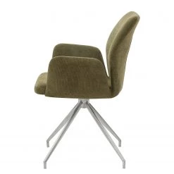 Loftscape Chaise à accoudoirs Cervantes - Jaune olive -Chaises Soldes 2022 1000312539 211207 12104900833 DETAILS P000000001000312539