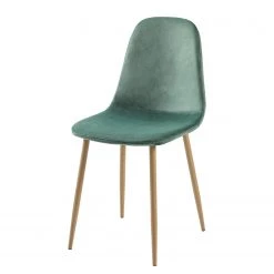 Jack & Alice Chaise capitonnée Iskmo VIII - Velours / Metall - Imitation chêne - Vert menthe - Lot de 4 18 Jack & Alice Chaise capitonnée Iskmo VIII - Velours / Metall - Imitation chêne - Vert menthe - Lot de 4 -Chaises Soldes 2022 1000312596 211210 09245800164 DETAILS P000000001000312596