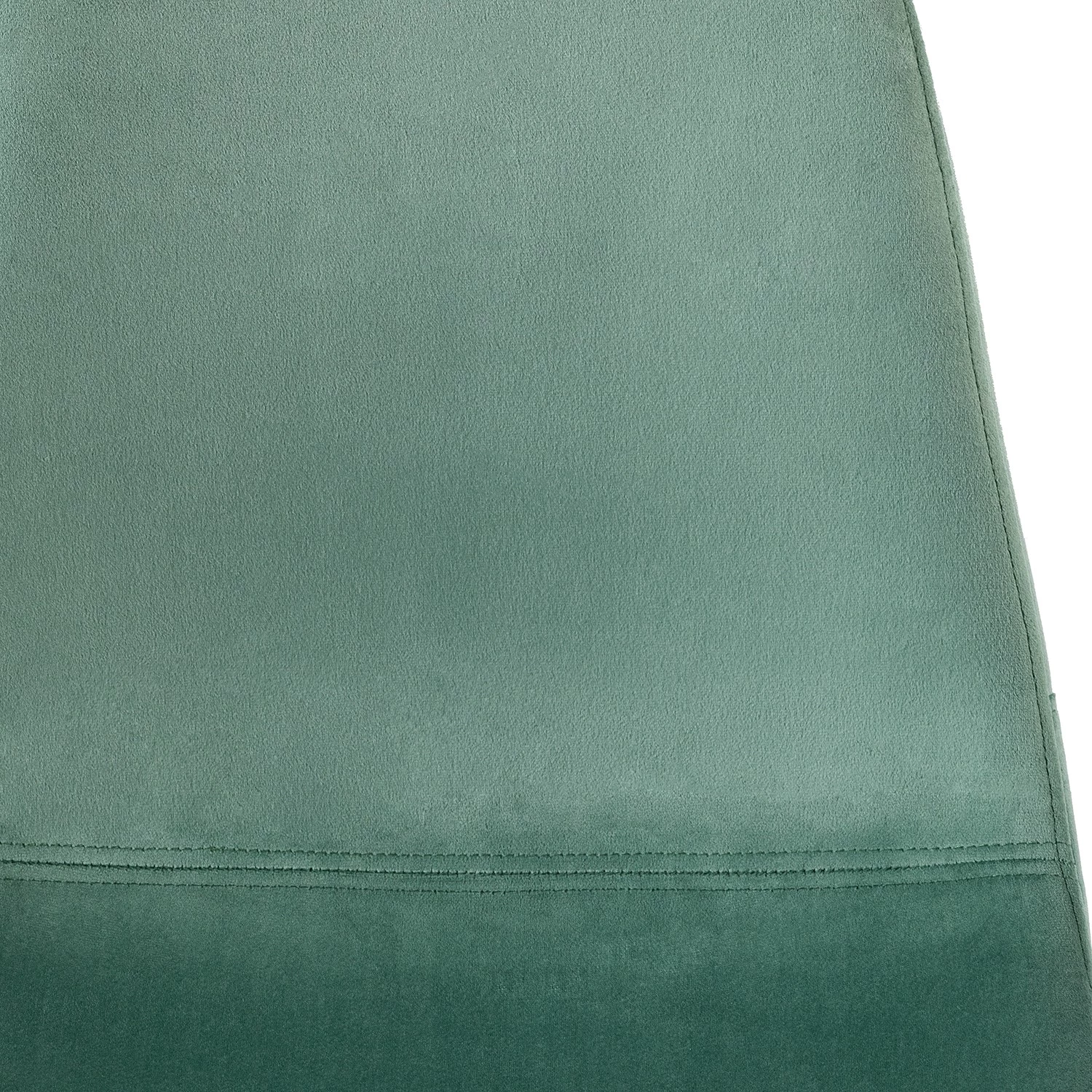 Jack & Alice Chaise capitonnée Iskmo VIII - Velours / Metall - Imitation chêne - Vert menthe - Lot de 4 11 Jack & Alice Chaise capitonnée Iskmo VIII - Velours / Metall - Imitation chêne - Vert menthe - Lot de 4 – Image 9