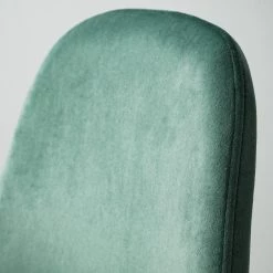 Jack & Alice Chaise capitonnée Iskmo VIII - Velours / Metall - Imitation chêne - Vert menthe - Lot de 4 24 Jack & Alice Chaise capitonnée Iskmo VIII - Velours / Metall - Imitation chêne - Vert menthe - Lot de 4 -Chaises Soldes 2022 1000312596 211210 09245800176 DETAILS P000000001000312596