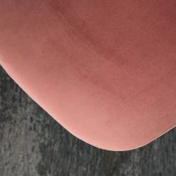 Jack & Alice Chaise Yoyce II - Velours / Métal - Doré - Velours Tiru: Saumon - Lot de 4 -Chaises Soldes 2022 1000312631 211206 08175300084 DETAILS P000000001000312631