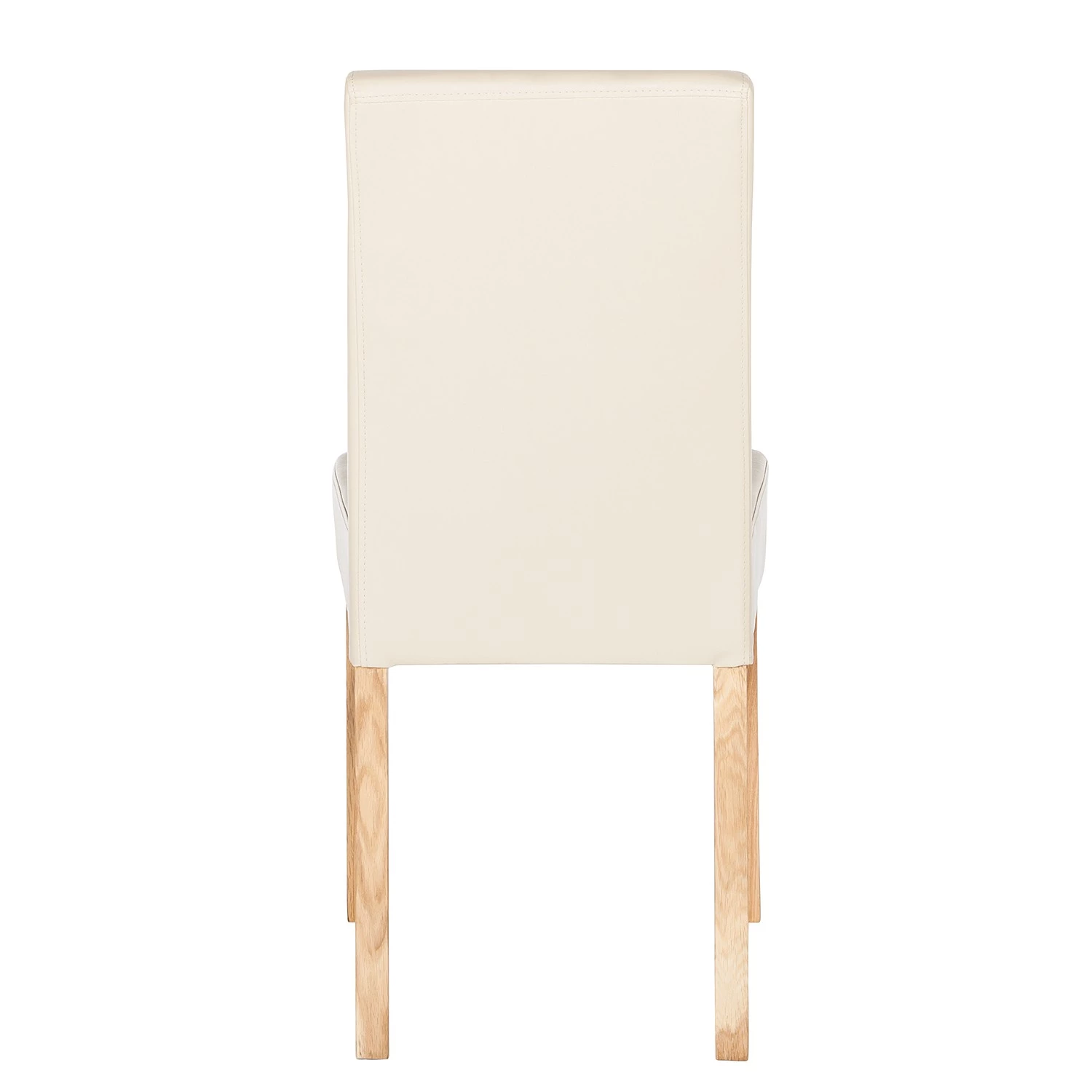 Ars Natura Chaise capitonnée Nella I - Beige - Lot de 4 8 Ars Natura Chaise capitonnée Nella I - Beige - Lot de 4 – Image 6