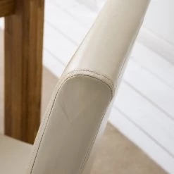 Ars Natura Chaise capitonnée Nella I - Beige - Lot de 4 24 Ars Natura Chaise capitonnée Nella I - Beige - Lot de 4 -Chaises Soldes 2022 1000312636 211202 16422300072 DETAILS P000000001000312636